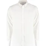 Kustom Kit Pánská slim fit košile KK182 White 37 (14H)