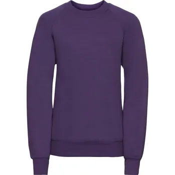 Dívčí mikina Russell Dětská mikina R-762B-0 Purple 140 (XL)