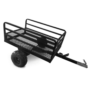 SHARK ATV TRAILER GARDEN 400 BLACK