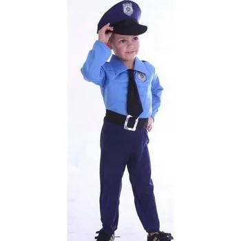 Karnevalový kostým Kostým Policista Madej vel. 92-104
