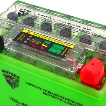Motobaterie AKUMULÁTOR PRO SKÚTR MOTOCYKL ČTYŘKOLKU ENDURO GEL 12V 12Ah 2024 DISPLEJ