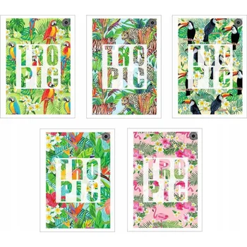 Sešit Sešit A5 s mřížkou Ziemia Obiecana, 60 listů