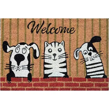 Kokosová rohožka hotová 40 x 60 cm