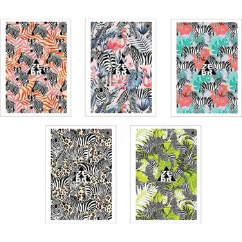 Sešit Sešit A5 s mřížkou Ziemia Obiecana, 60 listů