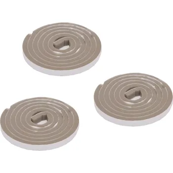 Těsnění do okna a dveří Těsnící pásky do dveří/oken 3x 1 x 1,5 x 200 cm