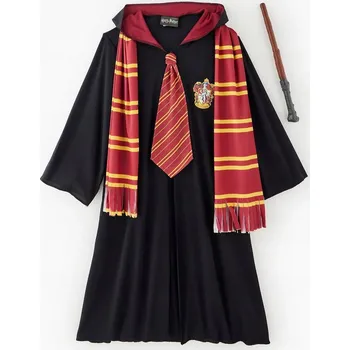 Karnevalový kostým 000906 KOSTÝM KOSTÝM HARRY POTTER ČARODĚJ PLÁŠTĚNKA UNIVERZÁLNÍ
