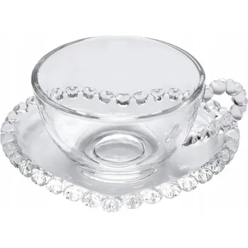 Šálek s podšálkem na čajovou kávu Altom Design Love 200 ml