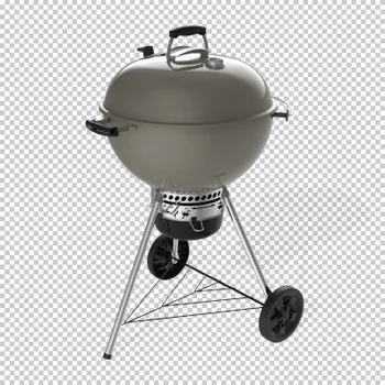 Zahradní gril WEBER Master-Touch GBS C-5755, Smoke + doprava zdarma!