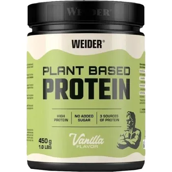 Protein Weider Plant Based Protein 450 g, čokoláda
