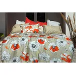 Tessitura Toscana Telerie Italské povlečení Amapola Rozměr: 50x70 cm + 140x200 cm 169220189