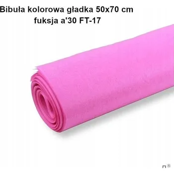 Obraz FUKSJA KREPOVÝ PAPÍR HLADKÁ PRO BALENÍ 50x70 30KS