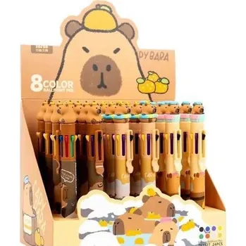 PROPISKA VÍCEBAREVNÝ KAPYBARA (24KS)