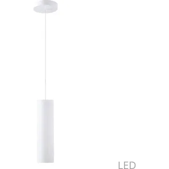 Závěsné stmívatelné LED svítidlo Osmont KUMA S s kabelovým závěsem Varianta: KUMA S2, Ø 120 mm, bílá, 41 W, 5410 lm, 4000 K