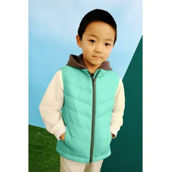 Dívčí vesta Dětská vesta Mayoral 3371.5F.Mini.PPYA zelená 70X, vel. 134