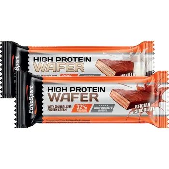 EthicSport High protein wafer belgická čokoláda 35g
