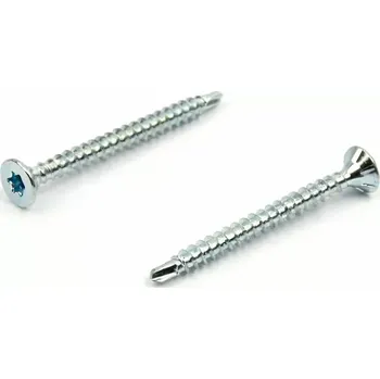 Vrut Samovrtný vrut ZH T 6 dr. 4,0 x 50 ZB