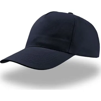 Pracovní přilba Atlantis Headwear Kšiltovka Start Five, 5 panelová, baseballová COT33003867899-navy/yellow UNI Navy/žlutá
