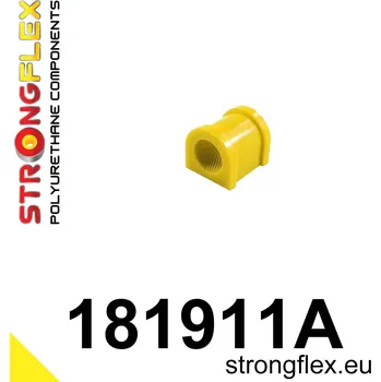 Silentblok nápravy 181911A: Strongflex Silentblok předního stabilizátoru varianta SPORT 22,5mm Black