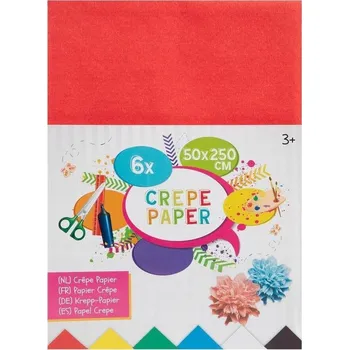 Obraz Barevný papír A4 Craft Sensations 6 listů