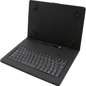 Mobilní telefon iGET S10C - univerzální pouzdro s klávesnicí pro 10.1" a 10.36" tablety
