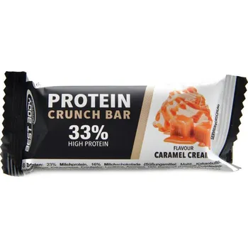 Best Body nutrition Protein crunch bar 35g - caramel cream
