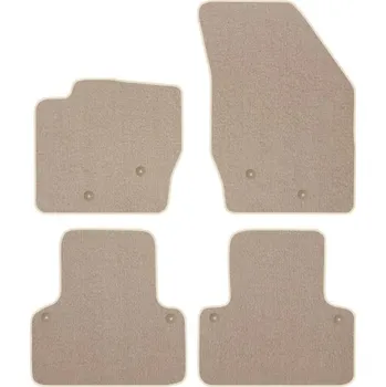 autokoberec Kobercové rohože Edecor velurové 4 ks