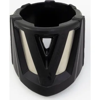 POLISPORT UNIVERZÁLNÍ KRYT VÝFUKU PRŮMĚR 200MM-300MM ČERNÝ