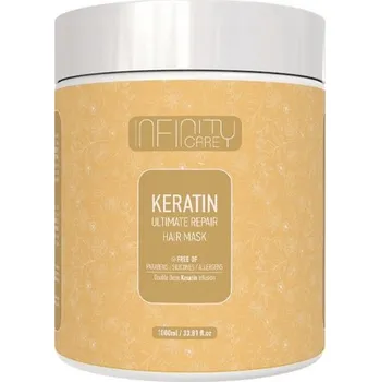 Vlasová regenerace QURE INFINITY CARE KERATINOVÁ MASKA NA VLASY REGENERAČNÍ 1000ML