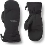 Pánské palčáky Rab Storm Mitt 2.0 Barva: Black, Velikost: M