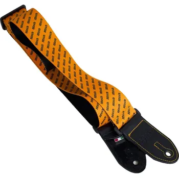 Kytarový popruh Markbass MB Strap Branded 5 Yellow Kytarový pás (Jako nové)