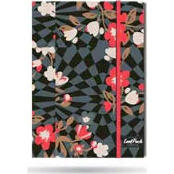 Zápisník Linkovaný zápisník A5 CoolPack 80 listů