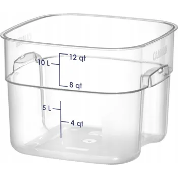 Dóza na potraviny Nádoba na potraviny CamSquares Fresh Pro Cambro 11,4L transparentní 1 ks