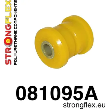 Silentblok nápravy 081095A: Strongflex Silentblok předního ramene - vnitřní varianta SPORT Black