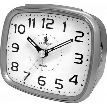 Budík Budík quartzový PERFECT 003 s podsvícením