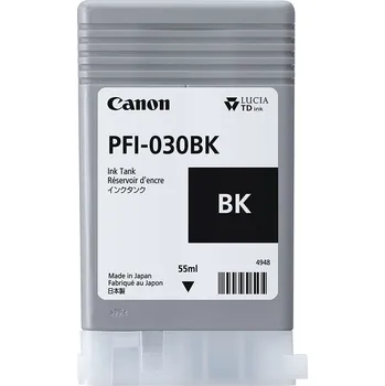 Tiskárna Canon CARTRIDGE PFI-030 BK černá pro imagePROGRAF TM-240 a TM-340