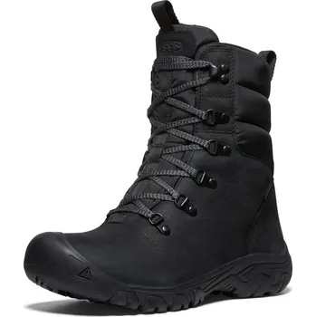 Dámská treková obuv Keen GRETA BOOT WP WOMEN black/black ,5 dámské boty