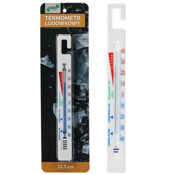 Kuchyňský teploměr Teploměr do chladničky závěsný 15,5 cm