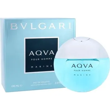 Pánský parfém Bvlgari Aqva Pour Homme Marine 100 ml toaletní voda pro muže