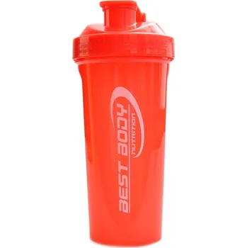 Shaker Best Body nutrition Shaker protein smart shake NEW 800 ml - červený