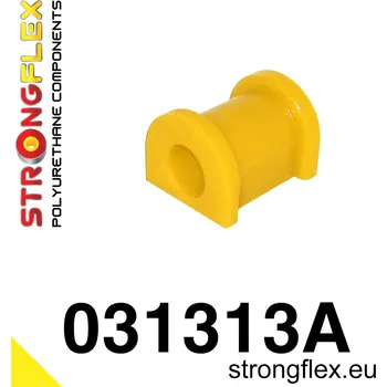 Silentblok nápravy 031313A: Strongflex Silentblok zadního stabilizátoru varianta SPORT 15mm Yellow