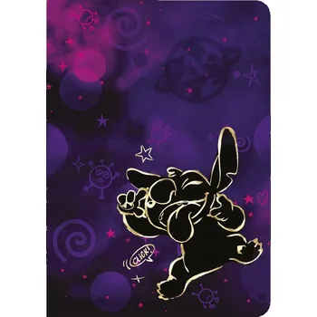 Sešit Sešit A5, linkovaný, motiv Lilo a Stitch, CoolPack, 32 listů