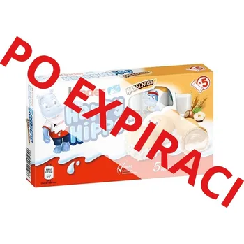 Cukrovinka Ferrero Kinder Happy Hippo 5Ks x 20,7g PO EXPIRACI
