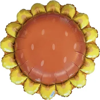 Balónek Fóliový Balón Slunečnice 30" - 75 cm - Flexmetal /BALENÍ
