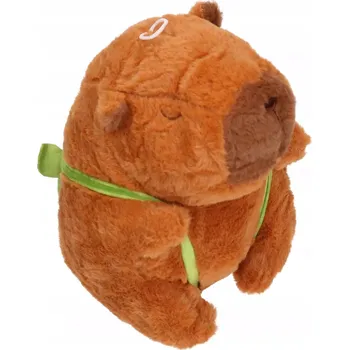 plyšák Plyšová Hračka KAPYBARA s batohem 4102