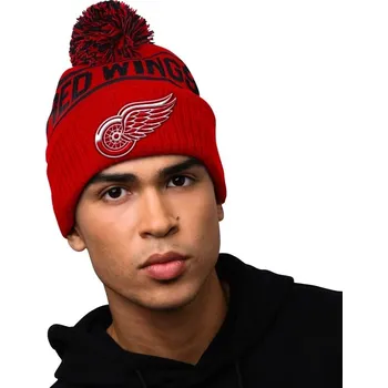 Čepice Kulich Fanatics 1997 Blizzard Pom Beanie Detroit Red Wings Senior