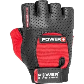 Fitness Power System Power plus rukavice 2500 - red S