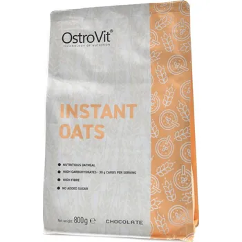 Fitness strava Ostrovit Instant Oats 800 g - čokoláda