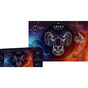 Puzzle Interdruk Puzzle Znamení zvěrokruhu 250 dílků Beran