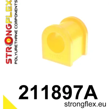 Silentblok nápravy 211897A: Strongflex Silentblok stabilizátoru varianta SPORT 27mm Black