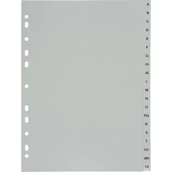 Rozdružovač PVC A4 A-Z, šedý